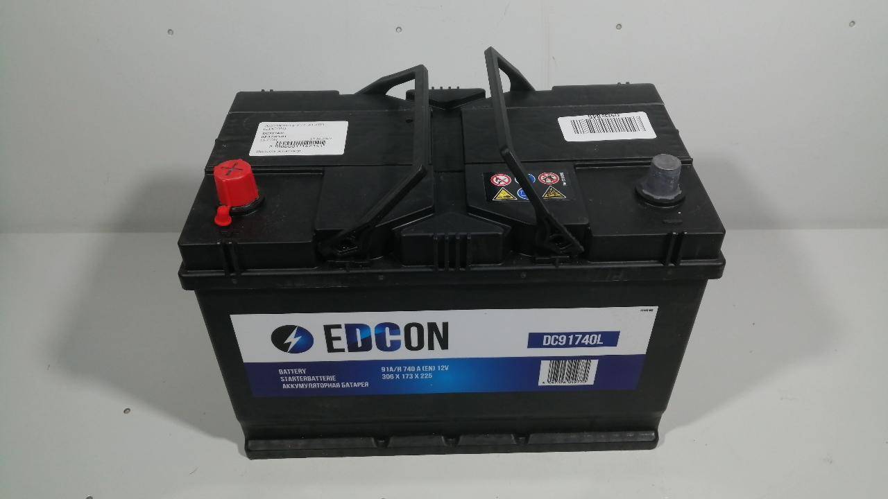 Аккумулятор 6СТ 90 АПЗ (EDCON)