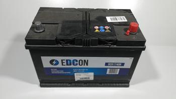 Аккумулятор 6СТ 91 АПЗ (EDCON)